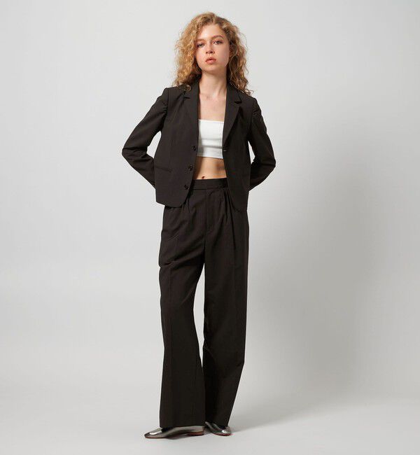 ATTISESSION「＜ATTISESSION＞4タック トラウザー」|その他|