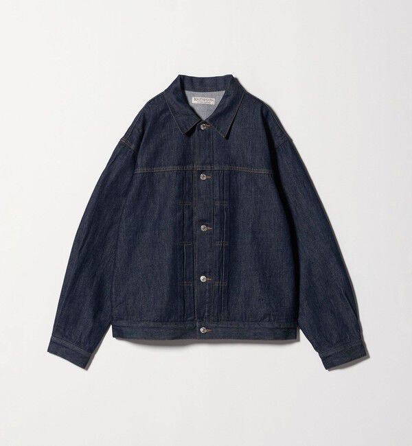 BEAUTY&YOUTH UNITED ARROWS「ハイツイスト デニム ブルゾン」|その他|