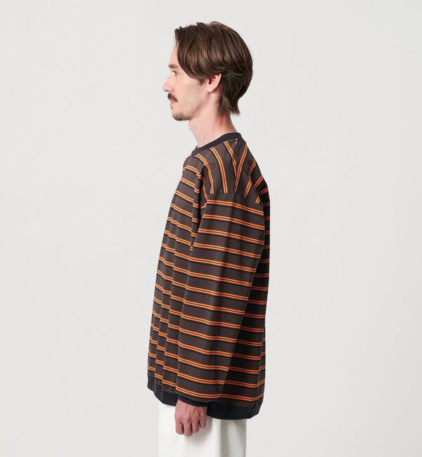 BEAUTY&YOUTH UNITED ARROWS「トリプル ボーダー スウェット Tシャツ」|Tシャツ・カットソー|