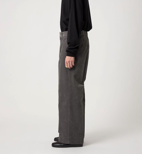 STEVEN ALAN「＜Steven Alan＞ 13W コーデュロイ M1 TYPEII パンツ」|スラックス|
