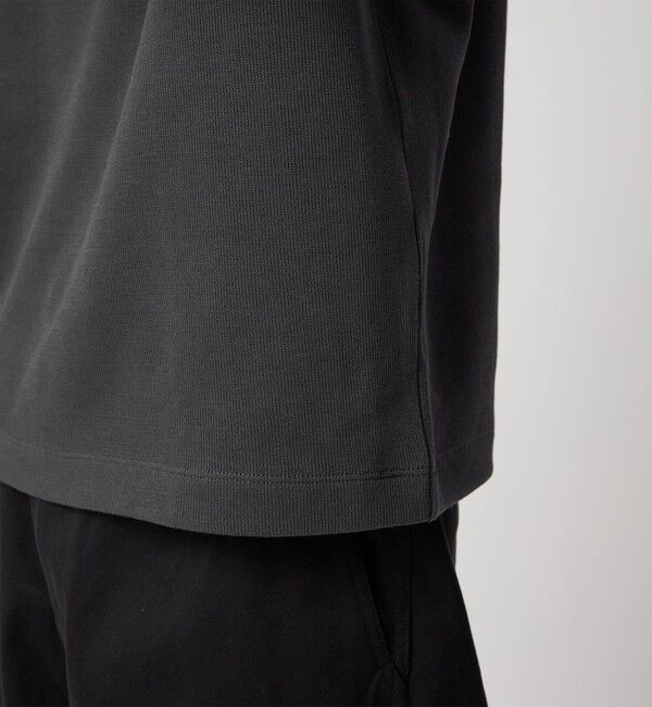 STEVEN ALAN「＜Steven Alan＞ ダブルフェイス モックネック カットソー BOLD」|Tシャツ・カットソー|