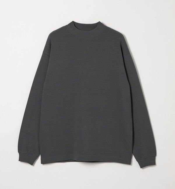 STEVEN ALAN「＜Steven Alan＞ ダブルフェイス モックネック カットソー BOLD」|Tシャツ・カットソー|