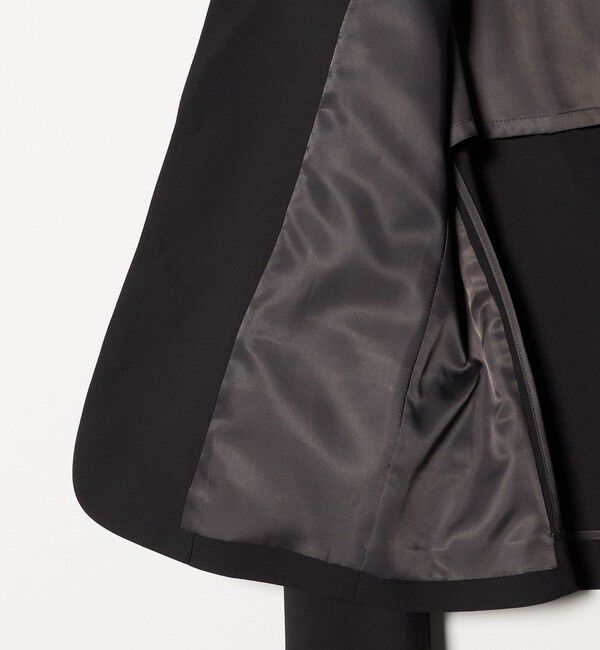 ATTISESSION「＜ATTISESSION＞ショート ジャケット」|テーラードジャケット|