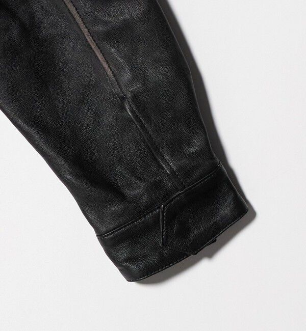 BEAUTY&YOUTH UNITED ARROWS「ラブ レザー フライト ジャケット」|その他|