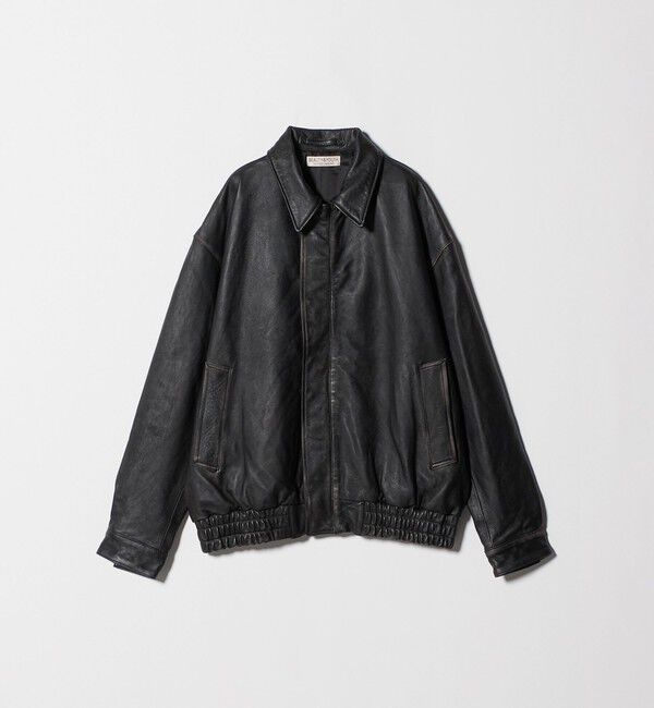 BEAUTY&YOUTH UNITED ARROWS「ラブ レザー フライト ジャケット」|その他|