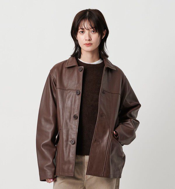 BEAUTY&YOUTH UNITED ARROWS「【別注】＜TOWNCRAFT＞レザージャケット」|その他|