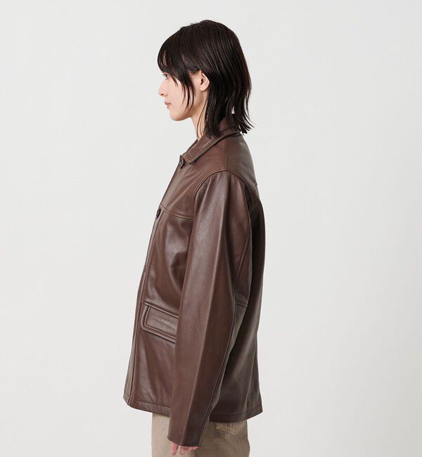 BEAUTY&YOUTH UNITED ARROWS「【別注】＜TOWNCRAFT＞レザージャケット」|その他|