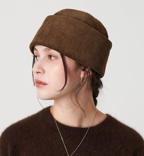 BEAUTY&YOUTH UNITED ARROWS「コーデュロイ ロシアン ハット」|ハット|MOCA