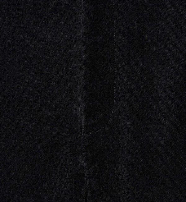 ATTISESSION「＜ATTISESSION＞ベロア カプリ パンツ」|その他|