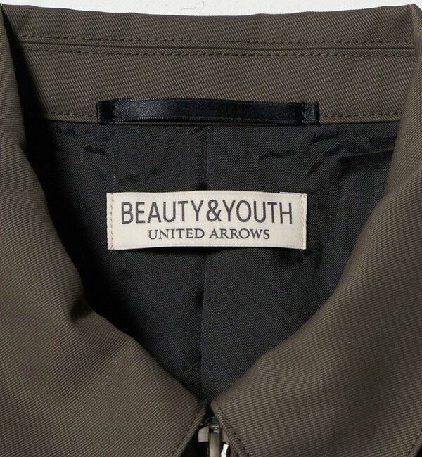 BEAUTY&YOUTH UNITED ARROWS「HOLLOW ツイル ジップ ブルゾン」|その他|