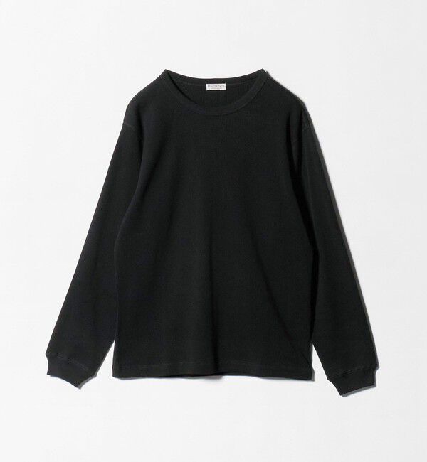 BEAUTY&YOUTH UNITED ARROWS「ハイゲージ ガスコットン サーマル クルーネック カットソー」|Tシャツ・カットソー|