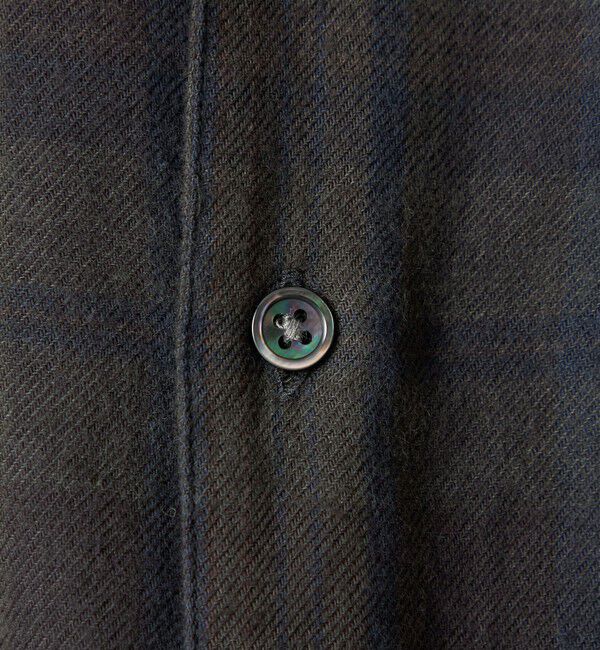 STEVEN ALAN「＜Steven Alan＞ ネル マドラスチェック オープンカラー シャツ BOX」|シャツ・ブラウス|