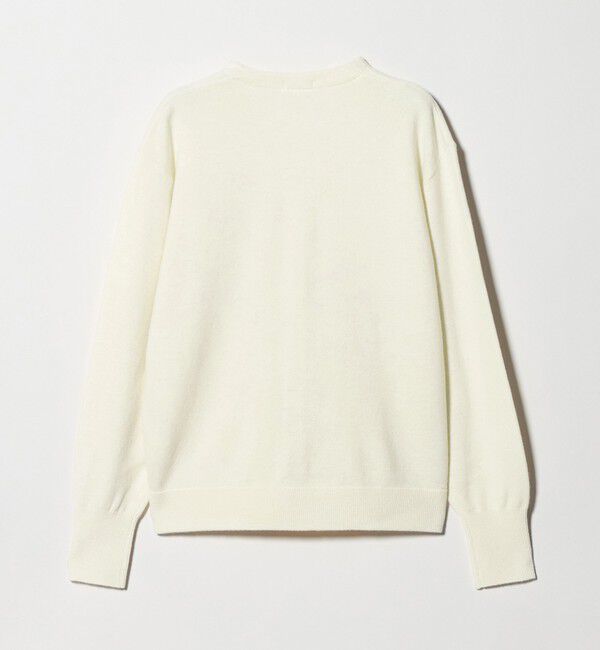 BEAUTY&YOUTH UNITED ARROWS「【別注】＜LACOSTE＞ロングスリーブニットカーディガン」|カーディガン|