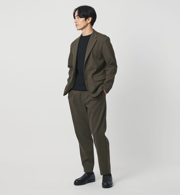 BEAUTY&YOUTH UNITED ARROWS「エコフルフラン コンフォート ジャケット セットアップ対応可能」|テーラードジャケット|