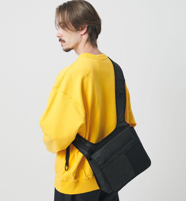 BEAUTY&YOUTH UNITED ARROWS「【別注】＜BAICYCLON＞ワッシャー ナイロン ショルダー バッグ」|ショルダー・メッセンジャー|BLACK