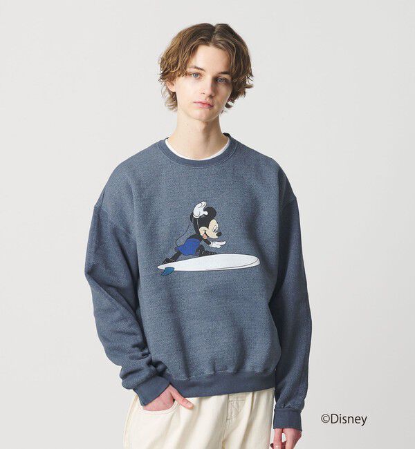 California General Store「＜CGS.＞Mickey Mouse SURF スウェット」|スウェット・ジャージ|