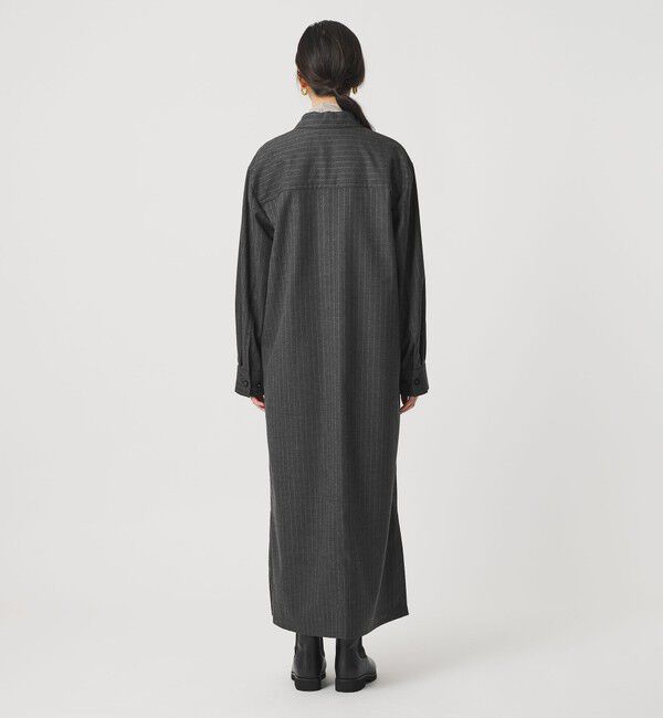 BEAUTY&YOUTH UNITED ARROWS「ハーフジップ スリットワンピース」|ワンピース|