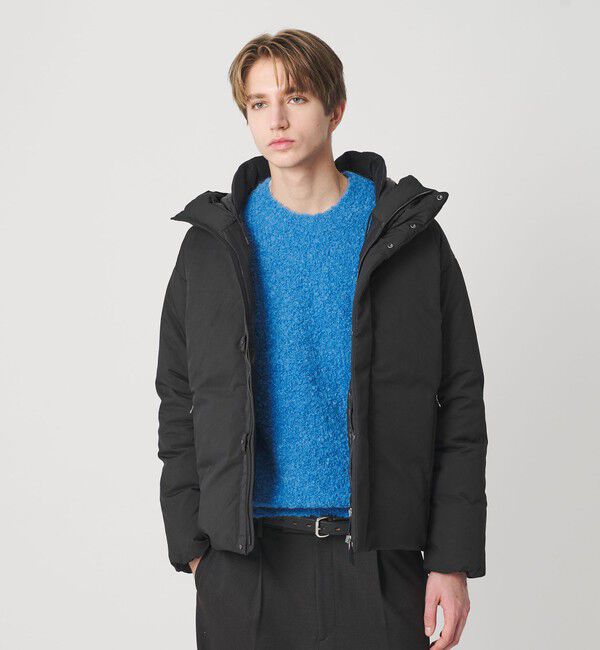 BEAUTY&YOUTH UNITED ARROWS「 小松マテーレ リラックス フード ダウンジャケット 700FP 撥水機能」|ダウン|