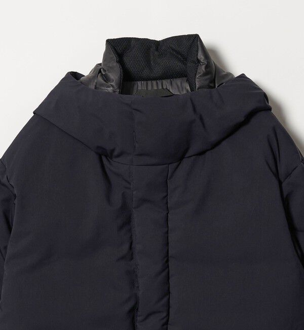 BEAUTY&YOUTH UNITED ARROWS「 小松マテーレ リラックス フード ダウンジャケット 700FP 撥水機能」|ダウン|