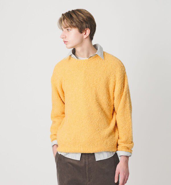 BEAUTY&YOUTH UNITED ARROWS「 ITLIAN プードル クルーネック ニット」|ニット・セーター|