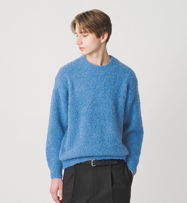 BEAUTY&YOUTH UNITED ARROWS「 ITLIAN プードル クルーネック ニット」|ニット・セーター|