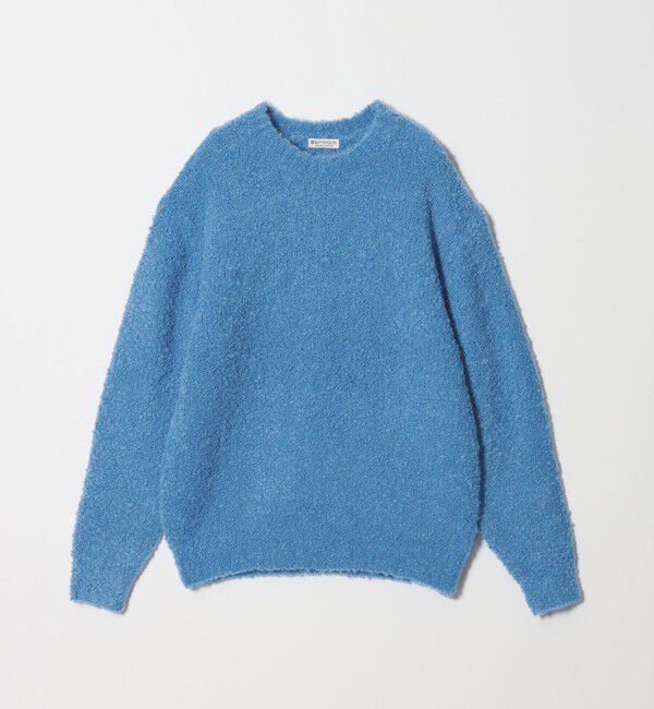 BEAUTY&YOUTH UNITED ARROWS「 ITLIAN プードル クルーネック ニット」|ニット・セーター|