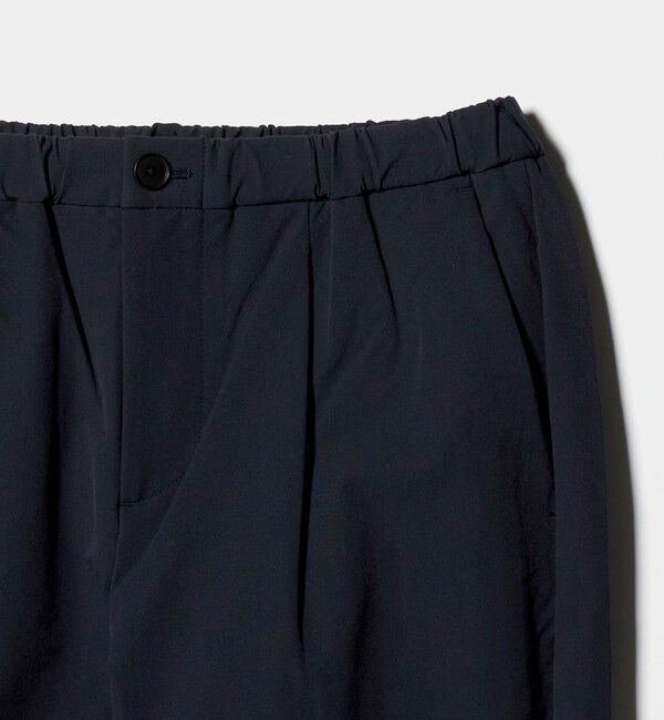 BEAUTY&YOUTH UNITED ARROWS「ダブルクロス 4WAY ナイロン 1プリーツ イージーパンツ NO.5」|チノ|