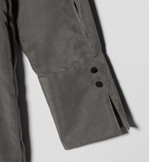 BEAUTY&YOUTH UNITED ARROWS「キュプラブレンド タイリボンワンピース」|ワンピース|