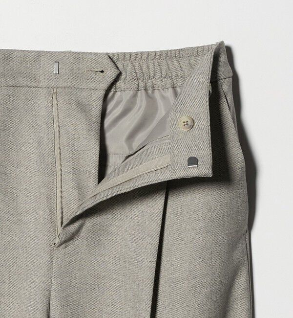 BEAUTY&YOUTH UNITED ARROWS「リネンライク ワイドストレートパンツ ウォッシャブル」|その他|