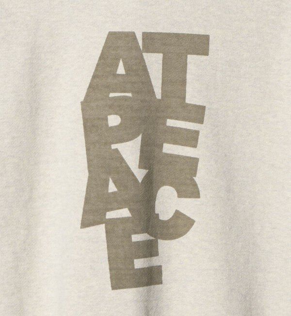 BEAUTY&YOUTH UNITED ARROWS「【別注】＜Americana＞ジップ ショートスリーブ スウェットプルオーバー」|スウェット・ジャージ|