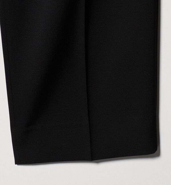 BEAUTY&YOUTH UNITED ARROWS「HI‐LINE ウーステッド ハイウエスト スラックス 26SS」|チノ|