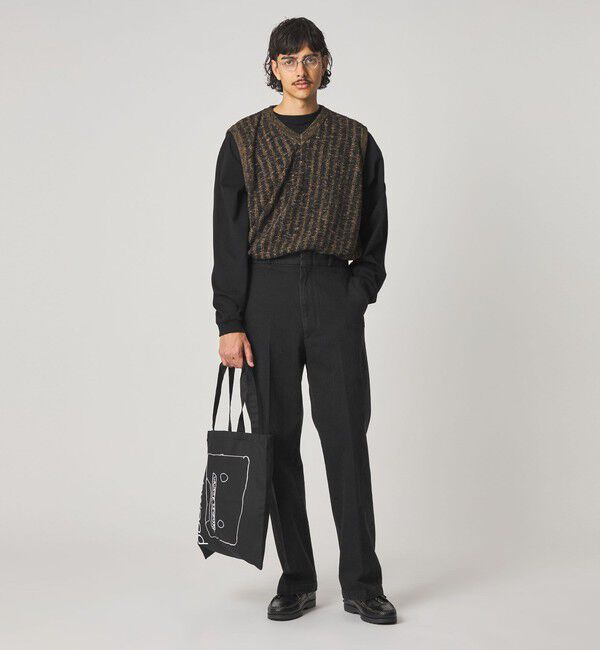 STEVEN ALAN「＜Steven Alan＞ バックサテン M1 TYPEIII パンツ」|チノ|