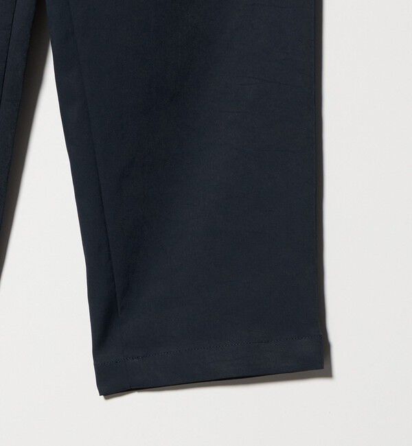 BEAUTY&YOUTH UNITED ARROWS「TASLAN 1P イージー テーパード パンツ NO.7 吸水速乾機能付き」|チノ|