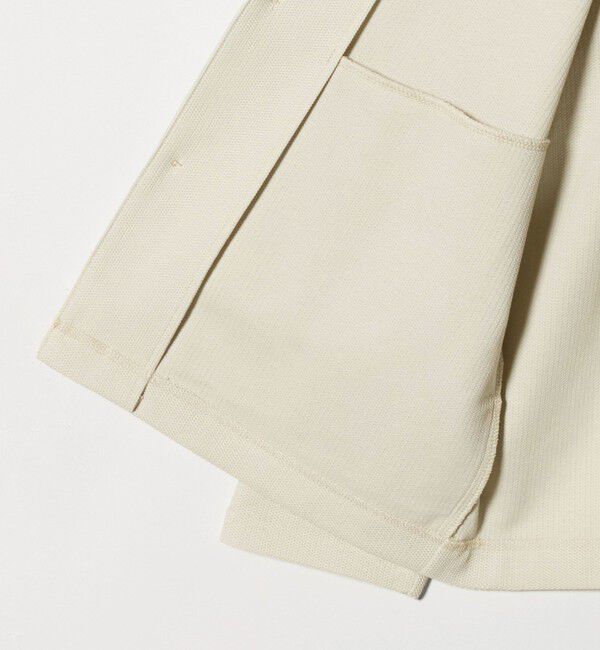 BEAUTY&YOUTH UNITED ARROWS「＜LACOSTE for BEAUTY&YOUTH＞ワントーン シャツ ジャケット」|カーディガン|