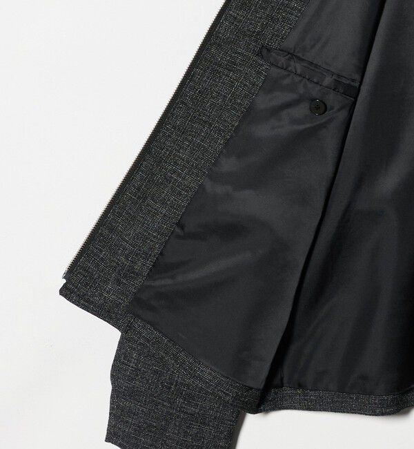 BEAUTY&YOUTH UNITED ARROWS「モノトーン ツイード ショート ブルゾン」|その他|