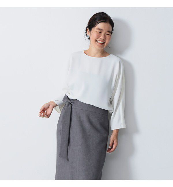 Demi-Luxe BEAMS 「LEE &times; Demi-Luxe BEAMS / ブラウスライクTOP .M」|シャツ・ブラウス|