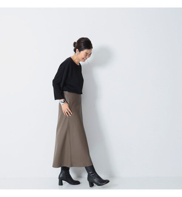 Demi-Luxe BEAMS 「LEE &times; Demi-Luxe BEAMS / ブラウスライクTOP .M」|シャツ・ブラウス|
