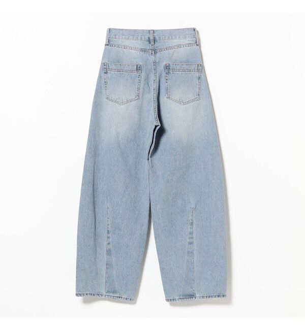 Ray BEAMS 「デニム バレル パンツ」|デニム|