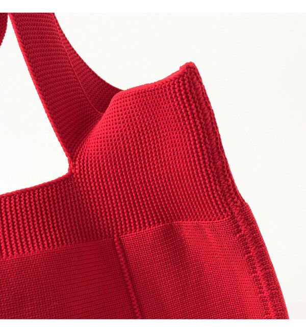 Demi-Luxe BEAMS 「AK+1 / ニット トートバッグ」|トートバッグ|