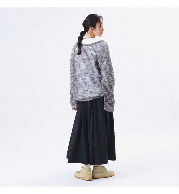 BEAMSBOY「【別注】Gramicci  / ギャバ ロングスカート」|スカート|