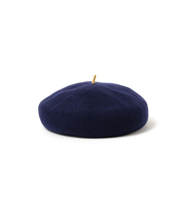 BEAMSBOY「BB刺繍 ベレー帽」|その他|NAVY
