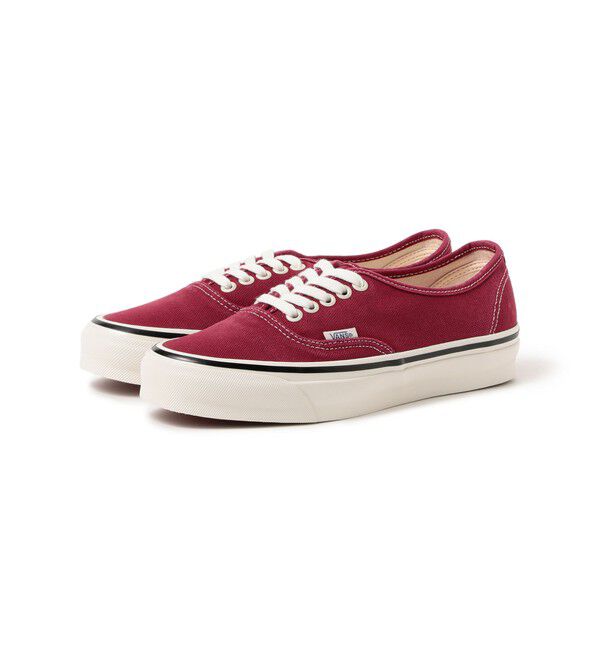 BEAMSBOY「VANS / Authentic 44 Duck Canvas」|スニーカー|DUCK_CANVAS_BORDEAUX