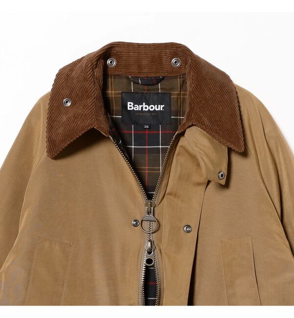 Demi-Luxe BEAMS 「【別注】Barbour / BEDALE ジャケット」|ブルゾン・スタジャン|