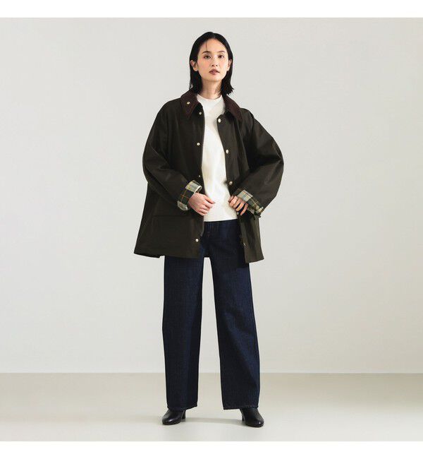 Demi-Luxe BEAMS 「【別注】Barbour / BEDALE ジャケット」|ブルゾン・スタジャン|