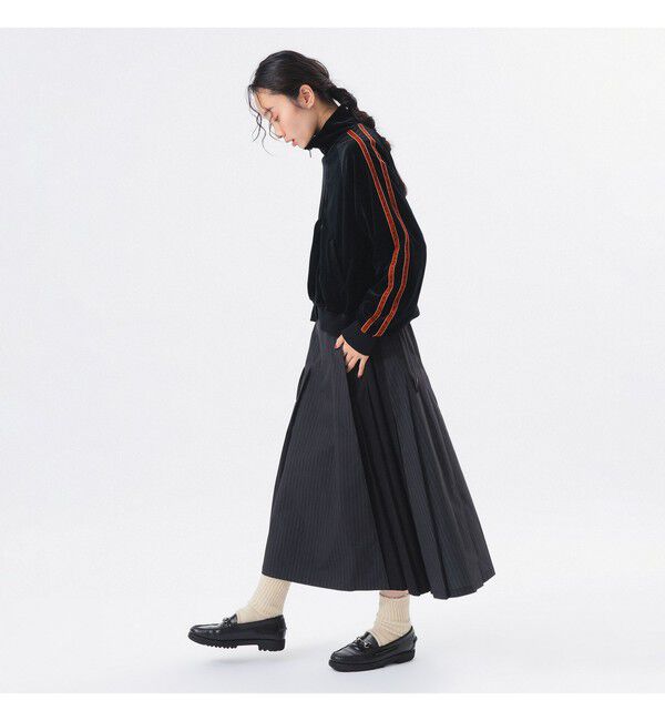 BEAMSBOY「【別注】Gramicci / プリーツ スカート」|スカート|