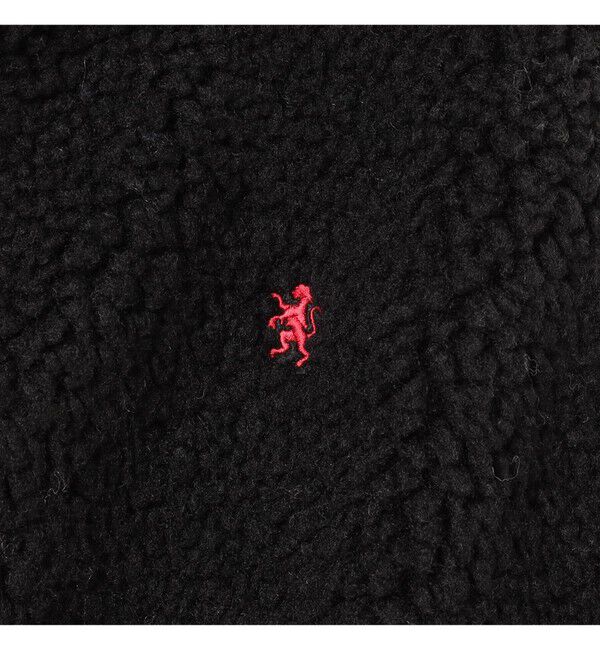 Ray BEAMS 「Gymphlex / フーデッド ボア ベスト」|ベスト・ジレ|