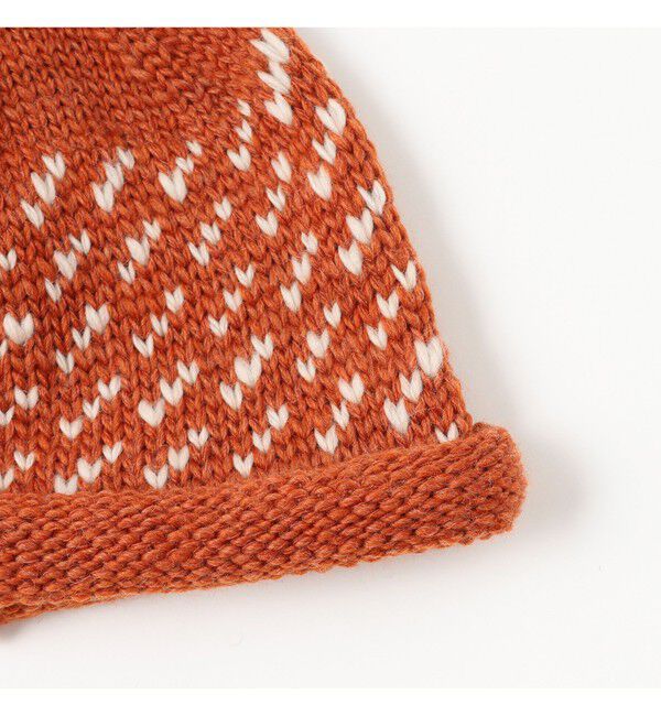 BEAMSBOY「【別注】cableami / ウール ジャカード ワッチキャップ」|その他|