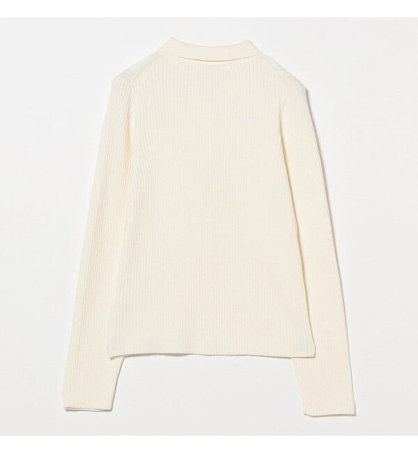 Ray BEAMS 「リブ ニット ポロシャツ」|ニット・セーター|