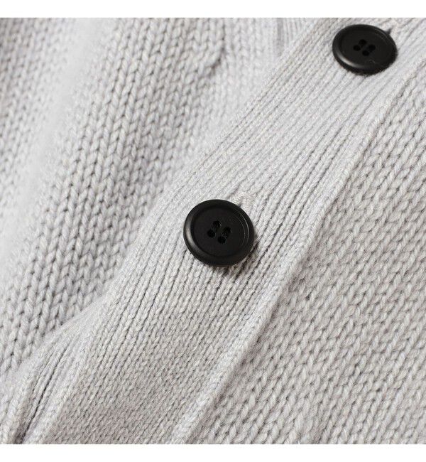 Demi-Luxe BEAMS 「【別注】SLOANE / 5ゲージ Vネック カーディガン」|ニット・セーター|