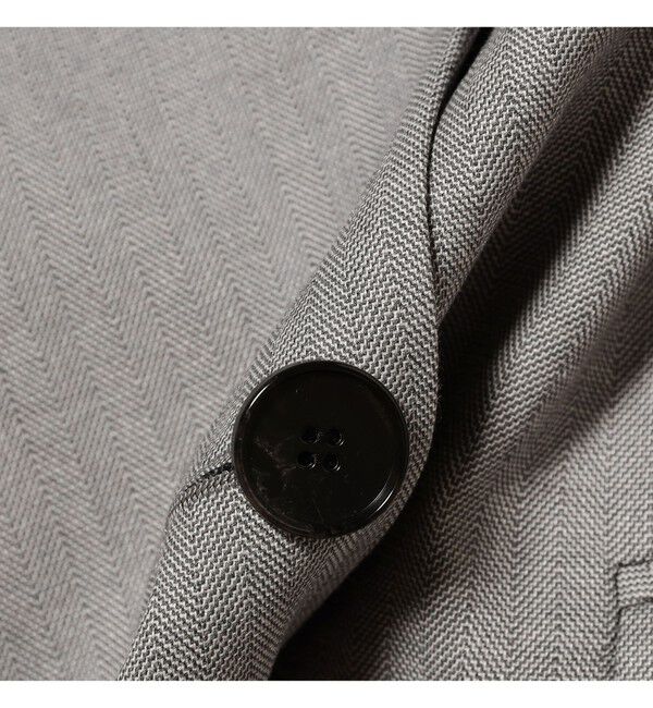 Ray BEAMS 「RBS / ヘリンボーン 2ボタン ジャケット」|テーラードジャケット|